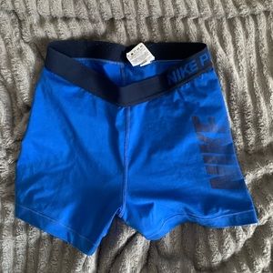 Nike pro shorts